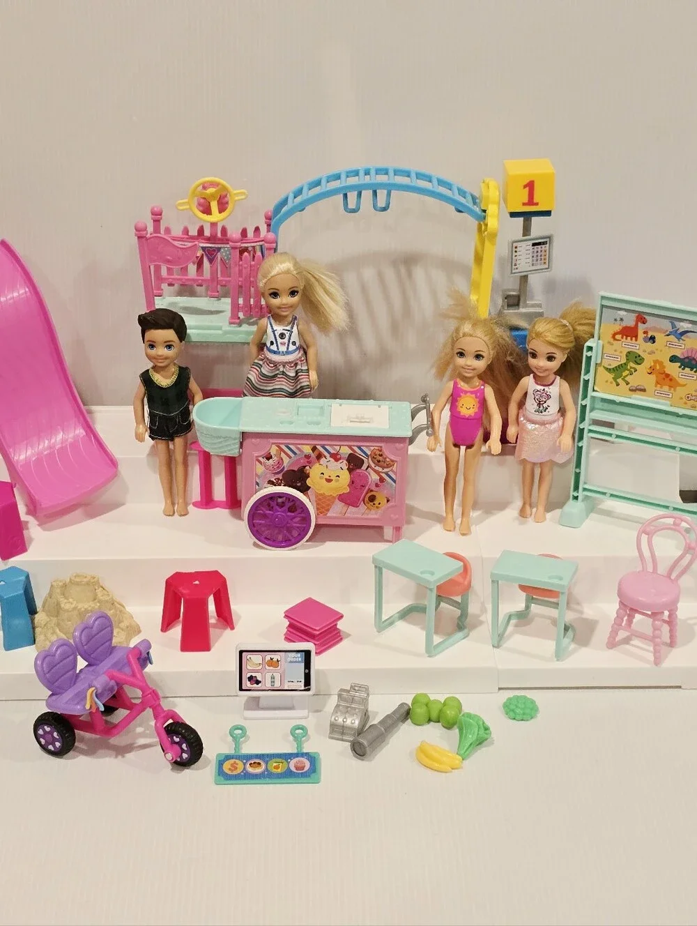 Barbie Chelsea Doll Can Do Playset Set